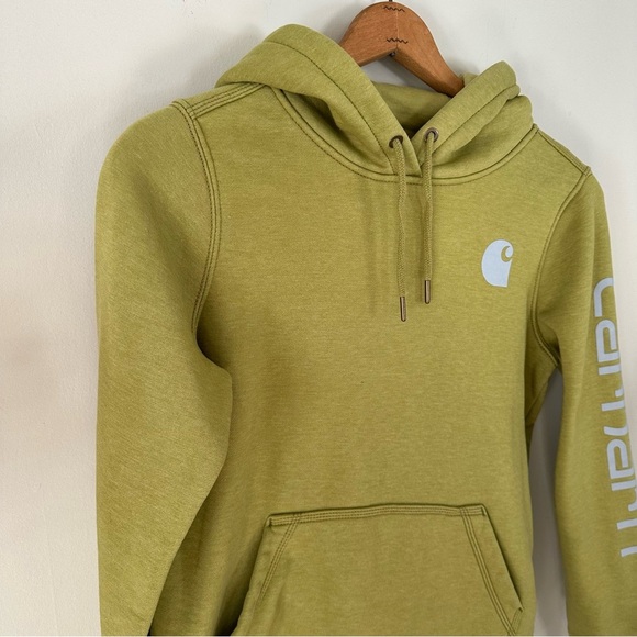 Carhartt RELAXED FIT MIDWEIGHT LOGO SLEEVE GRAPHIC SWEATSHIRT - Picture 6 of 14